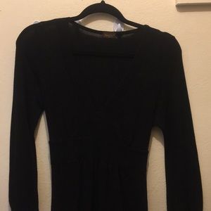 Black Long Sleeve Dress